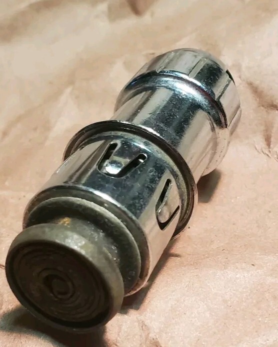 Vintage Pres O Light CUNO Cigarette Lighter Map Light 1950s