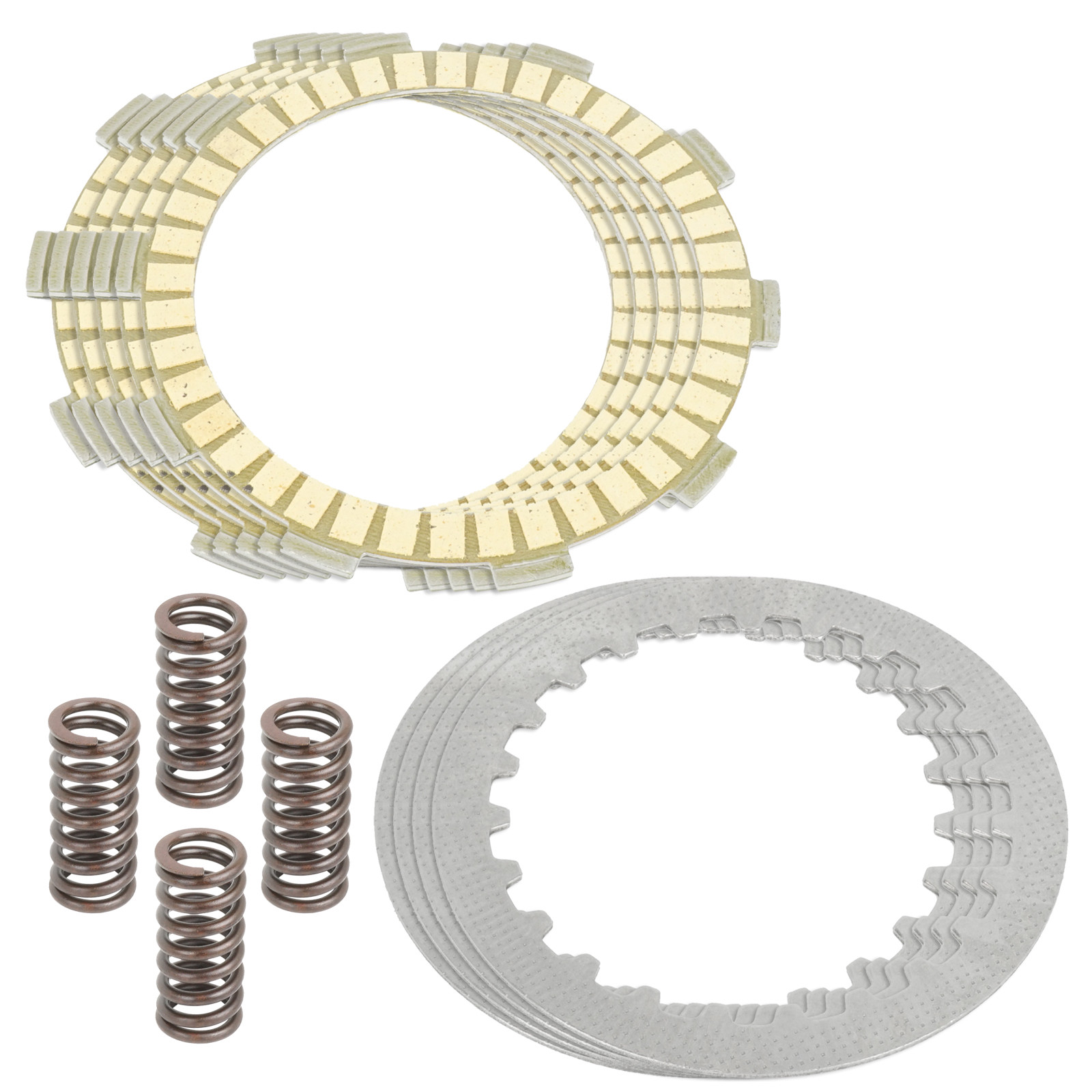 Clutch Friction Plates And Kit for Yamaha Bear Tracker 250 YFM250X 1999-2004