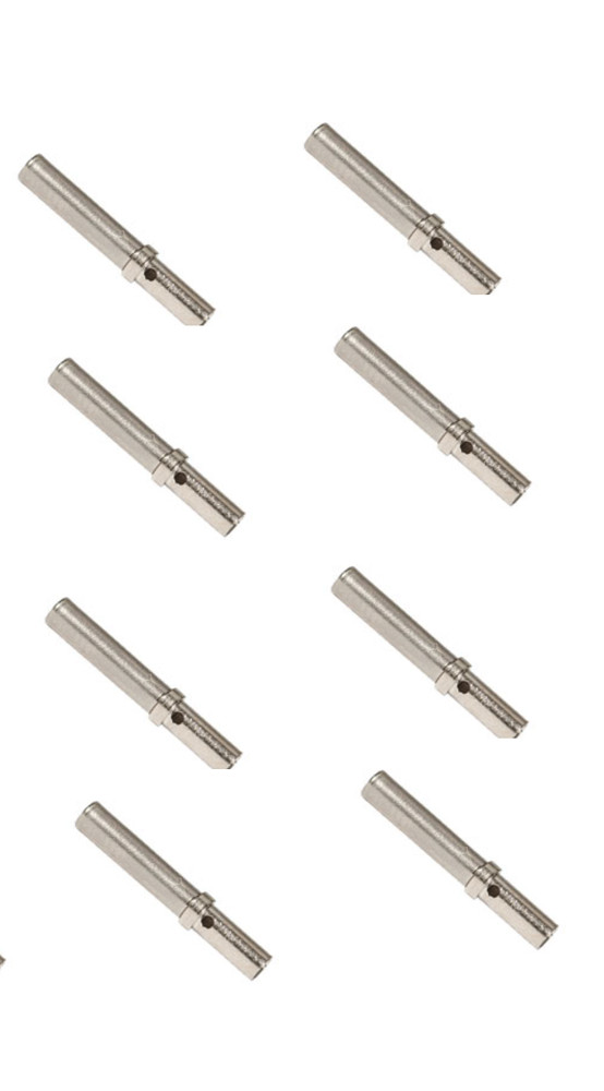 Skid Steer Auxiliary Connector Kit - 8 Position Socket Pins Attachment Side