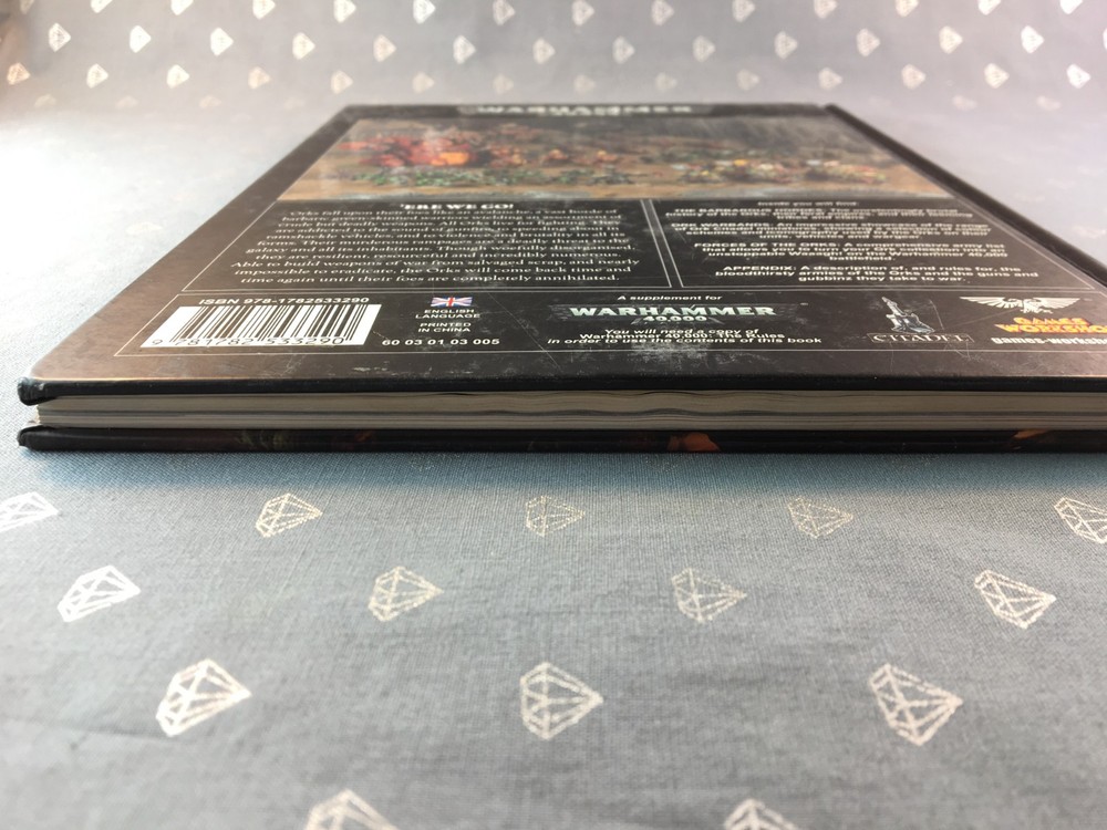 2 L8 Codex Orcs Warhammer 40K