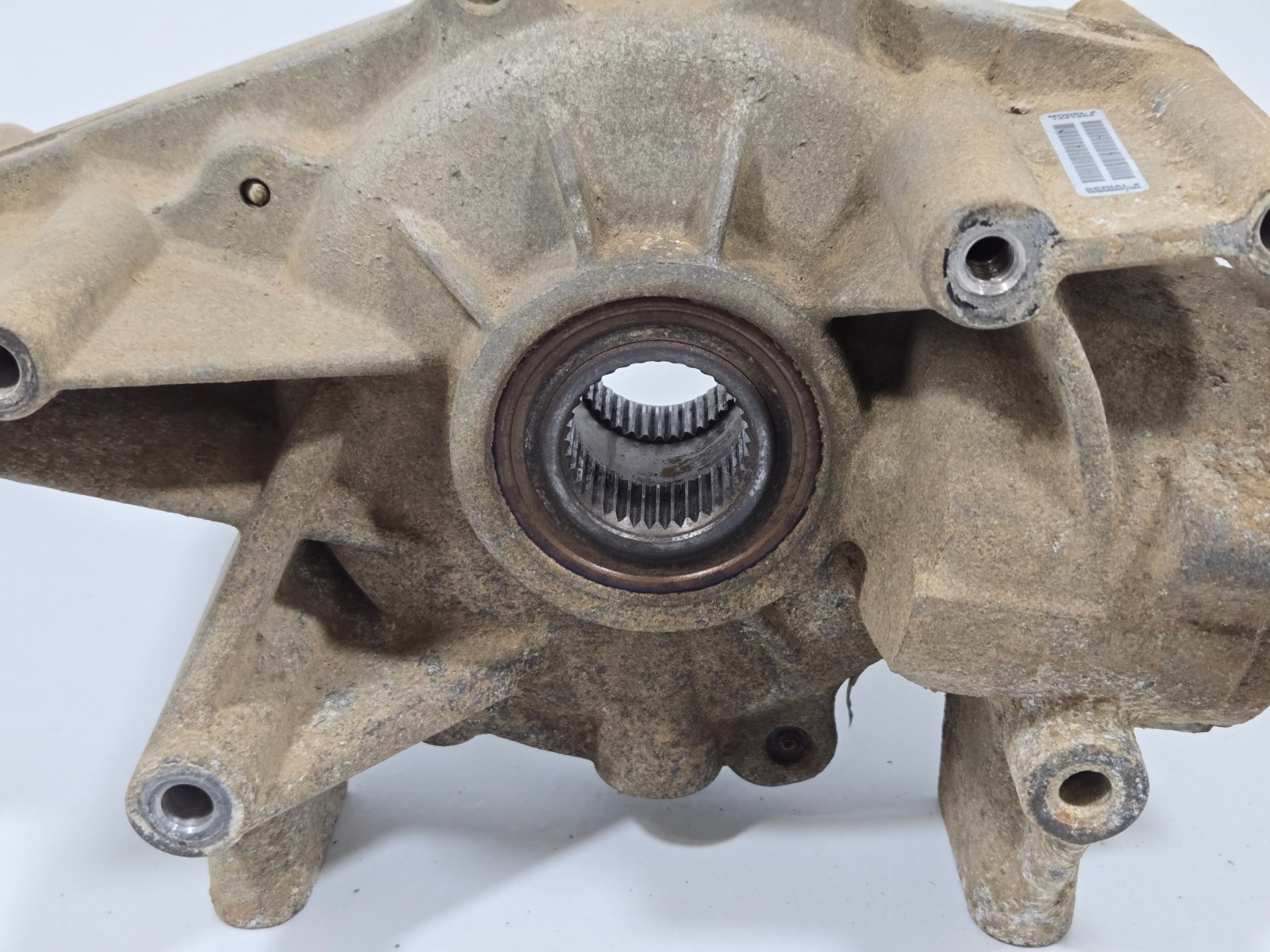 2003 Polaris Sportsman 700 Rear Differential Rear End Housing Gearbox 1341352