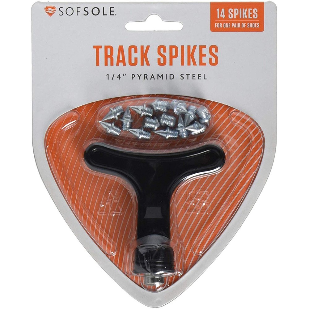 Sof Sole 3/16" Steel Pyramid Track Spikes