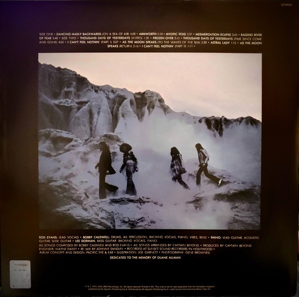 Captain Beyond - Captain Beyond (VINYL) - METAL *SEALED*