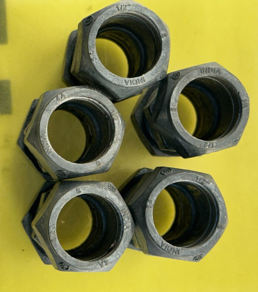 5QTY HALEY 1/2 COMPRESSION COUPLING 20221