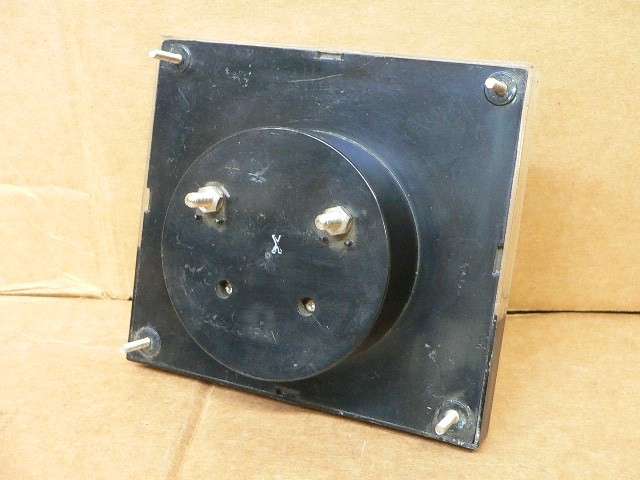 Analog Panel Meter 0-60 Kilovolts Ac High Voltage Warning