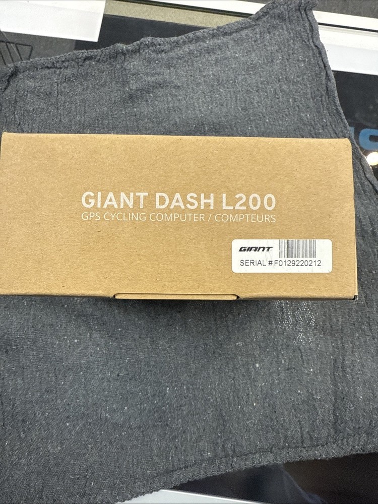 Giant Dash L200 GPS Cycling Computer