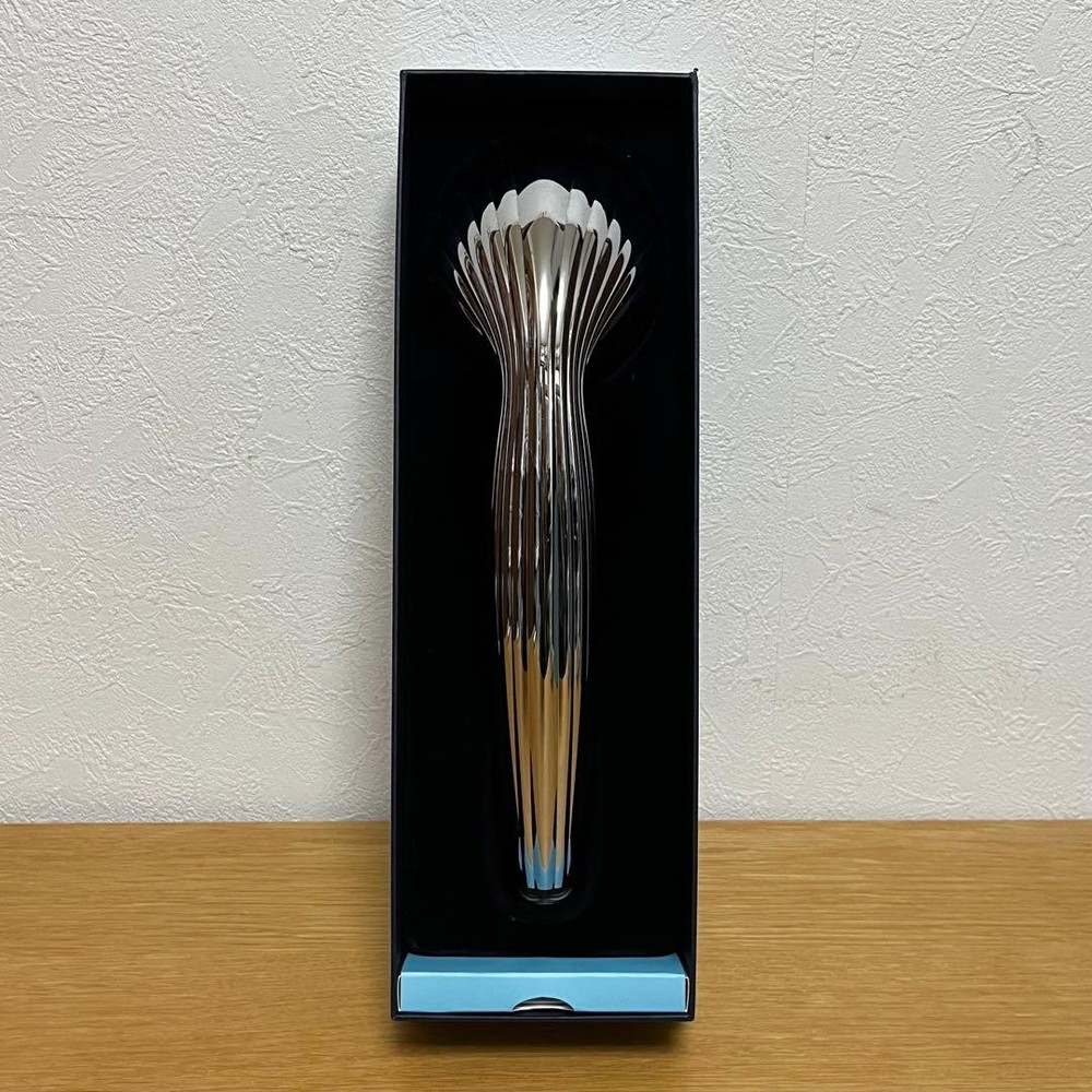 ReFa ReF Fine Bubble Shower Head Silver Used with Box