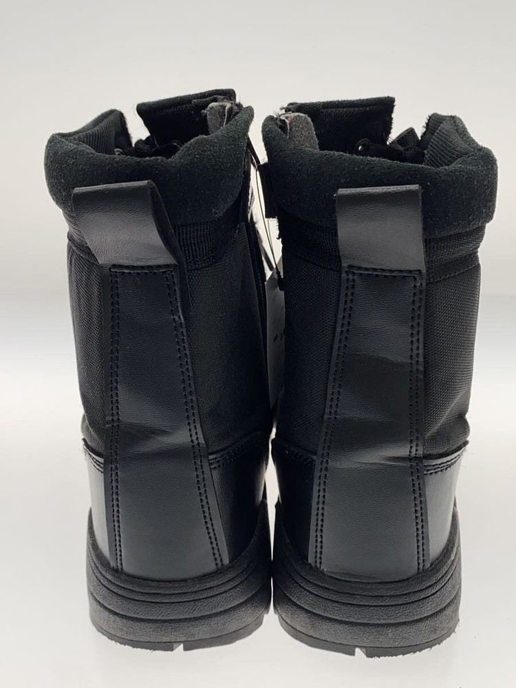 Lace-Up Boots/26Cm/Blk 3544