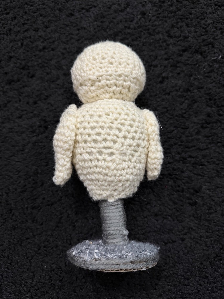 Wall-E and Eve Crochet Pattern Hand Made