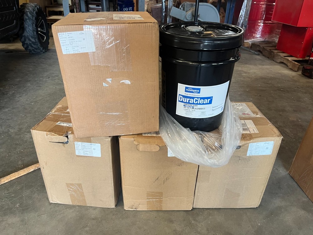 FlowServe DuraClear High Temperature Barrier Fluid