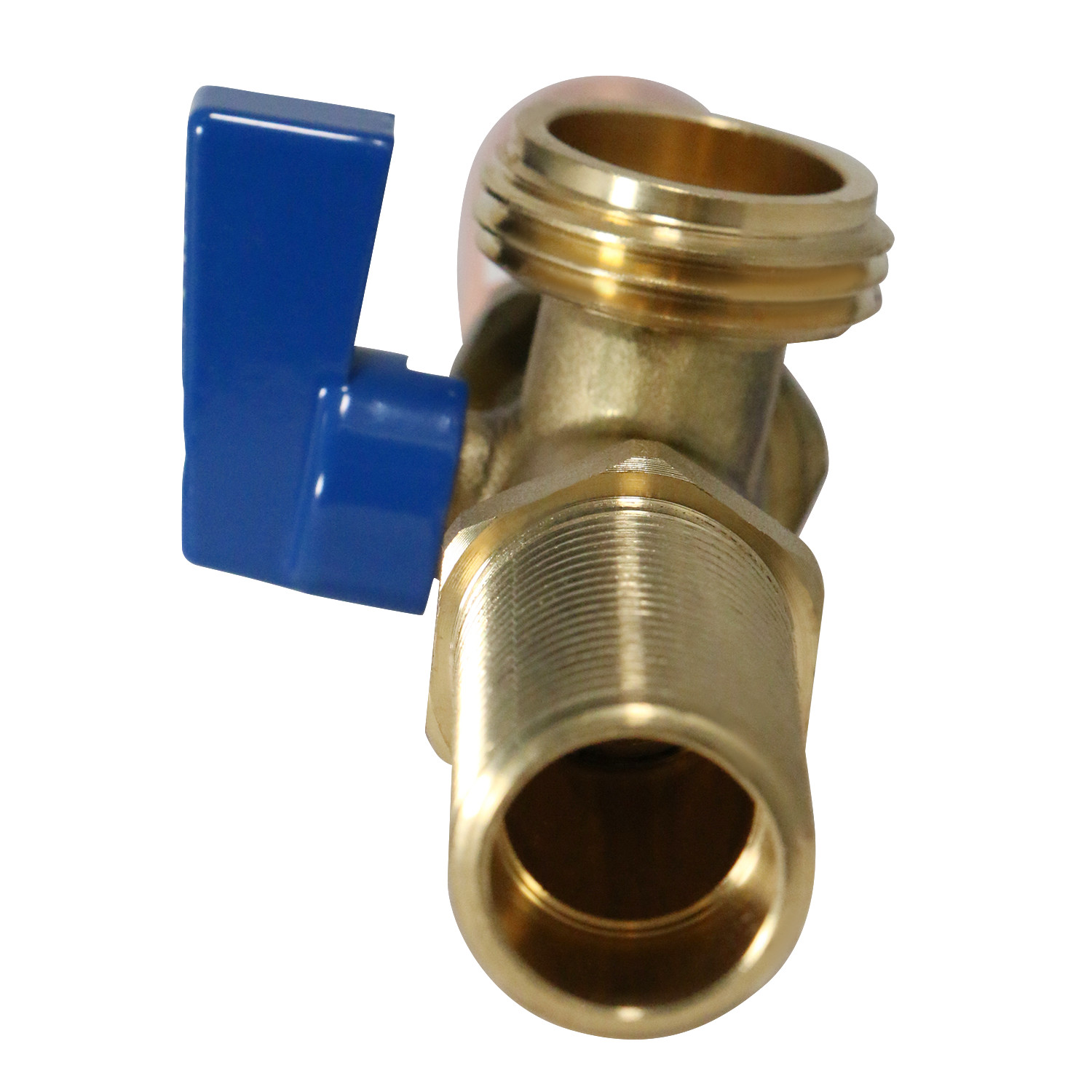 XFITTING Washing Machine Valve with Hammer Arrestor, Male NPT, Pex-B Barb, Pex-A