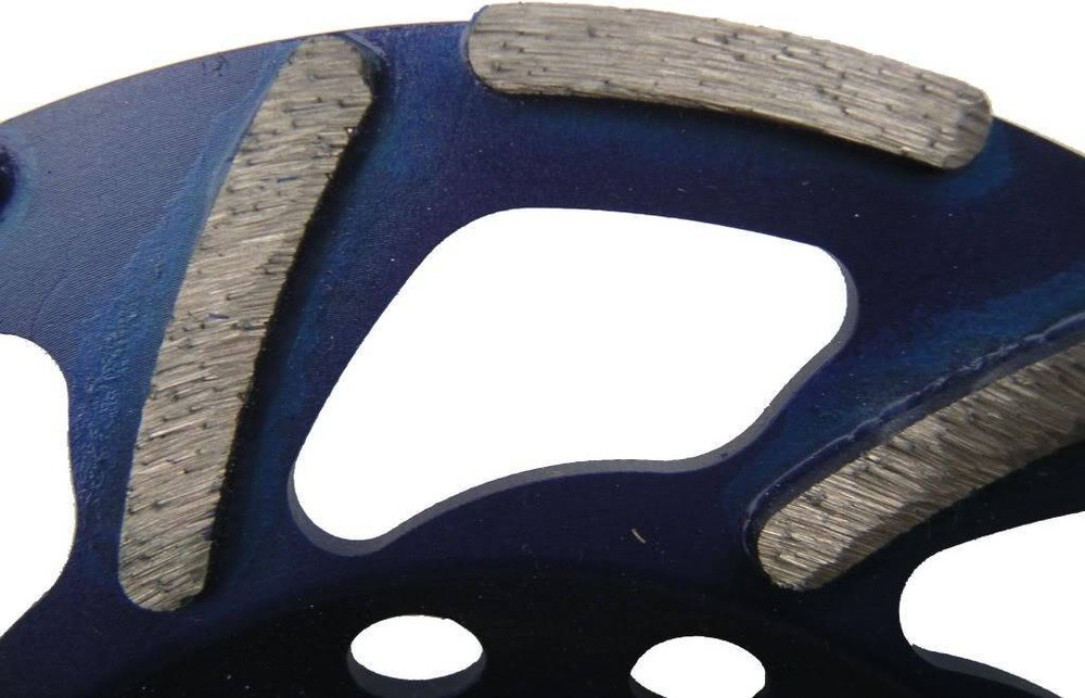 Diamond CUP WHEEL For floor surfacing, epoxy, rubber removal 6''