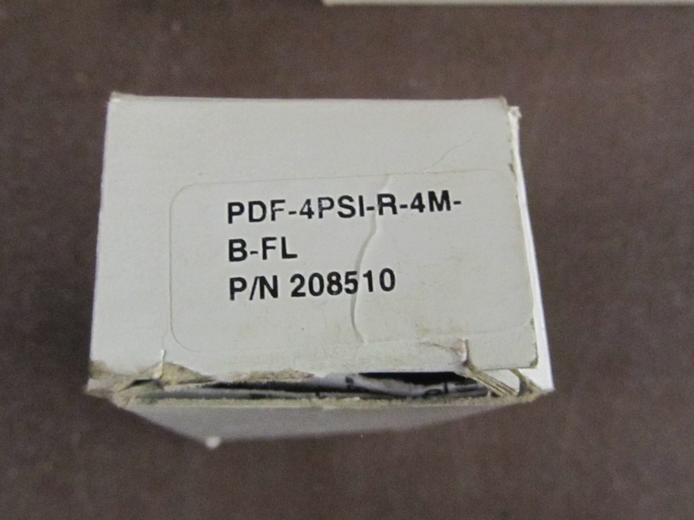 Gems Sensors SWITCH,LOW PRESSURE WARNING 208510