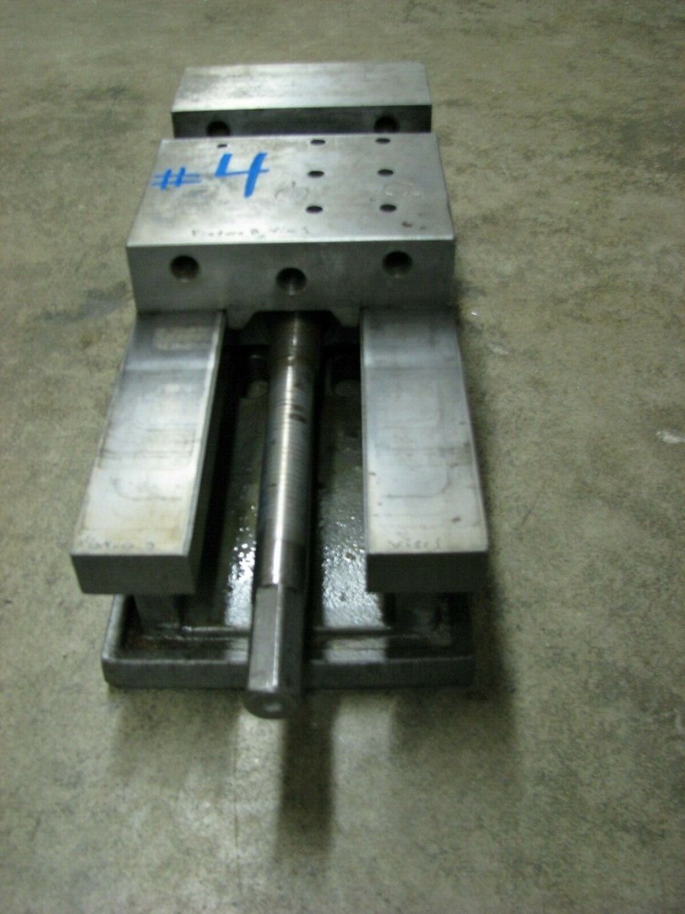 KURT Angle Lock Mill Vise 6"