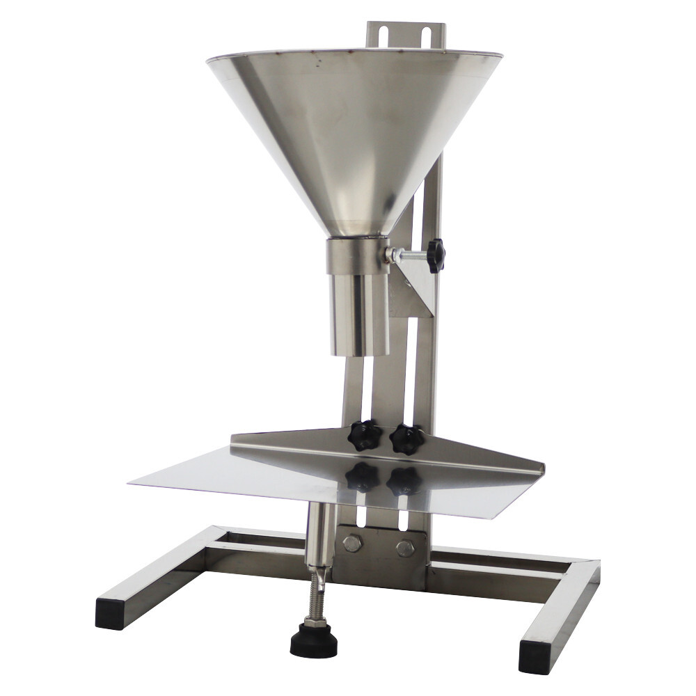Funnel Filling Station w/Stand & Scale Support for Φ2" Quantitative Packing