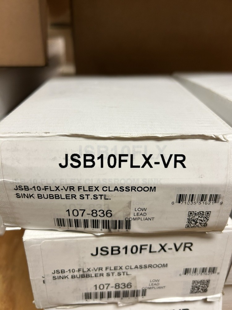 JUST JSB10FKX-VR BUBBLER Brand New Never Opened.