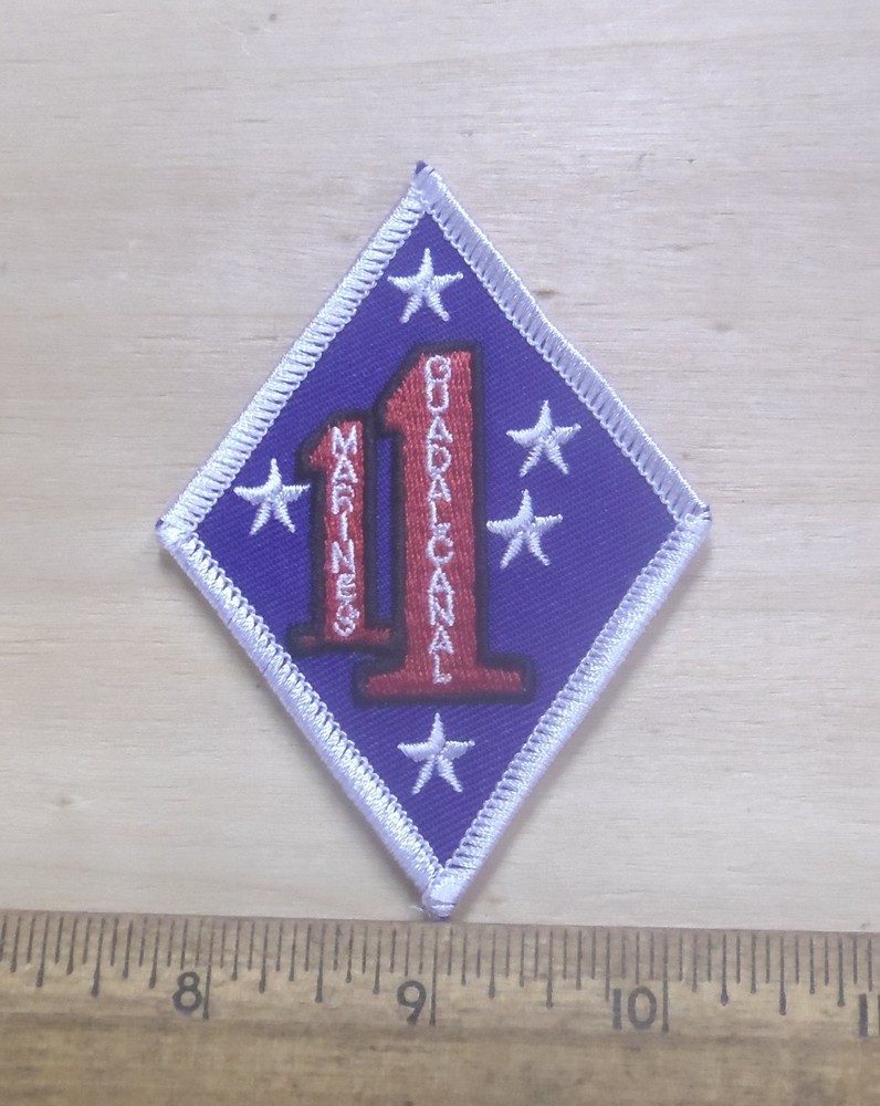 US Marine Corps - 1st Marine Regiment Embroidered Patch