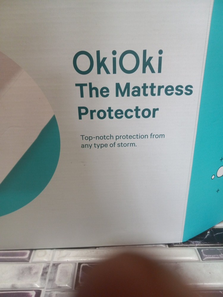 Okioki The Mattress Protector Size Long Single 40"x75"x12"