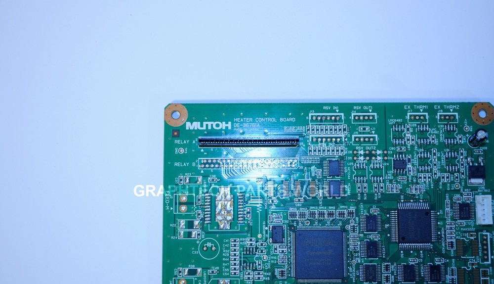 Mutoh Valujet 1204 Heater Control Board DE-36761A
