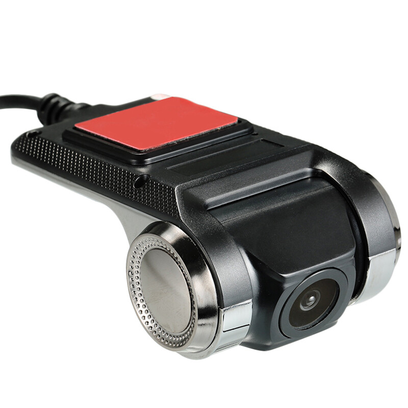 170° Night Vision ADAS System Car DVR Dash Cam Video Recorder With G-sensor