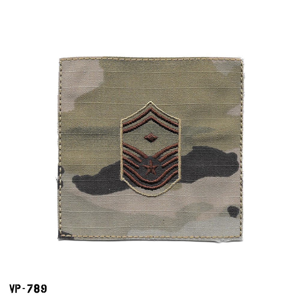 Senior Master Sergeant Diamond USAF BDG OCP Multicam ~ Spice Brown ~ Vanguard