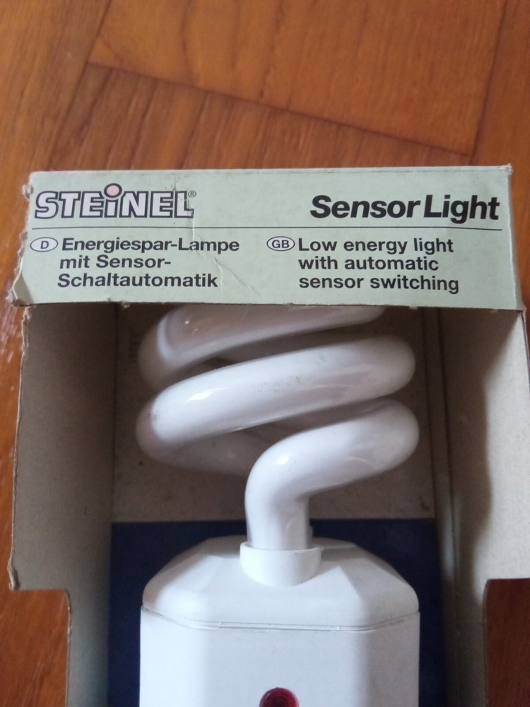 Steinel Sensor Light Twilight Lamp System Aut. sensor switching