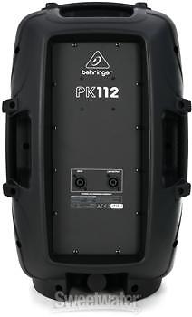 Behringer PK112 600W 12 inch Passive Speaker