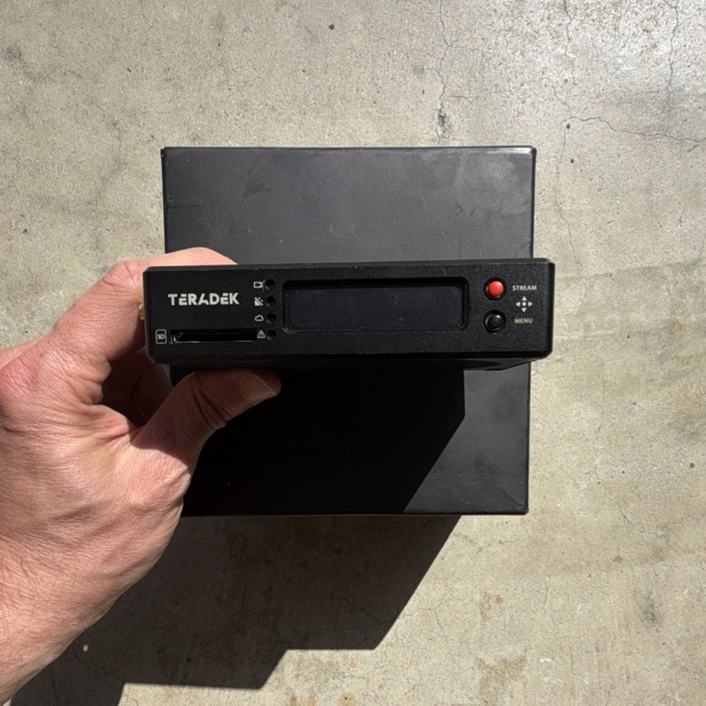 Teradek Cube 755 HEVC Audio/Video Transmitter HDMI Ethernet SDI HEVC Encoding