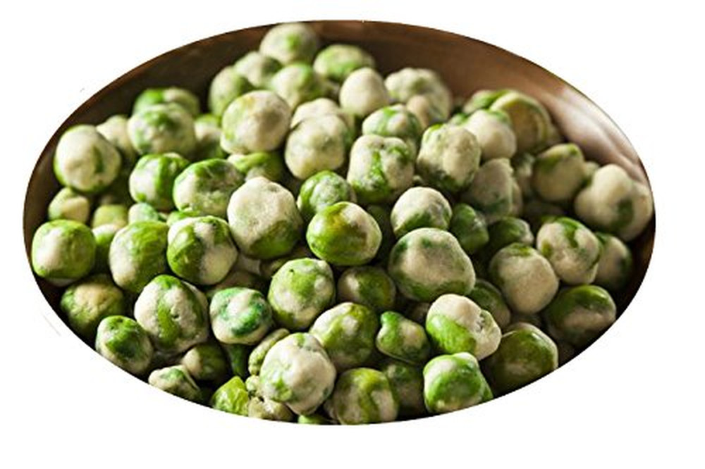 Hot Wasabi Green Peas 2 Lbs -