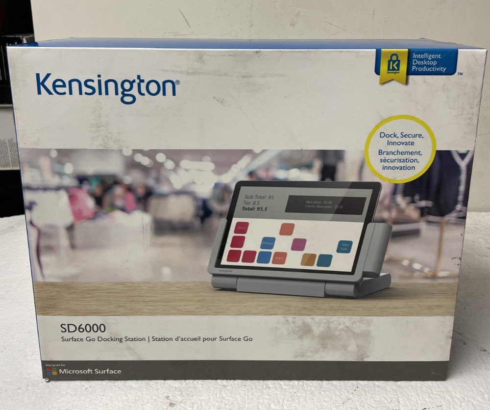 Kensington SD6000 Surface Go Docking Station Open Box