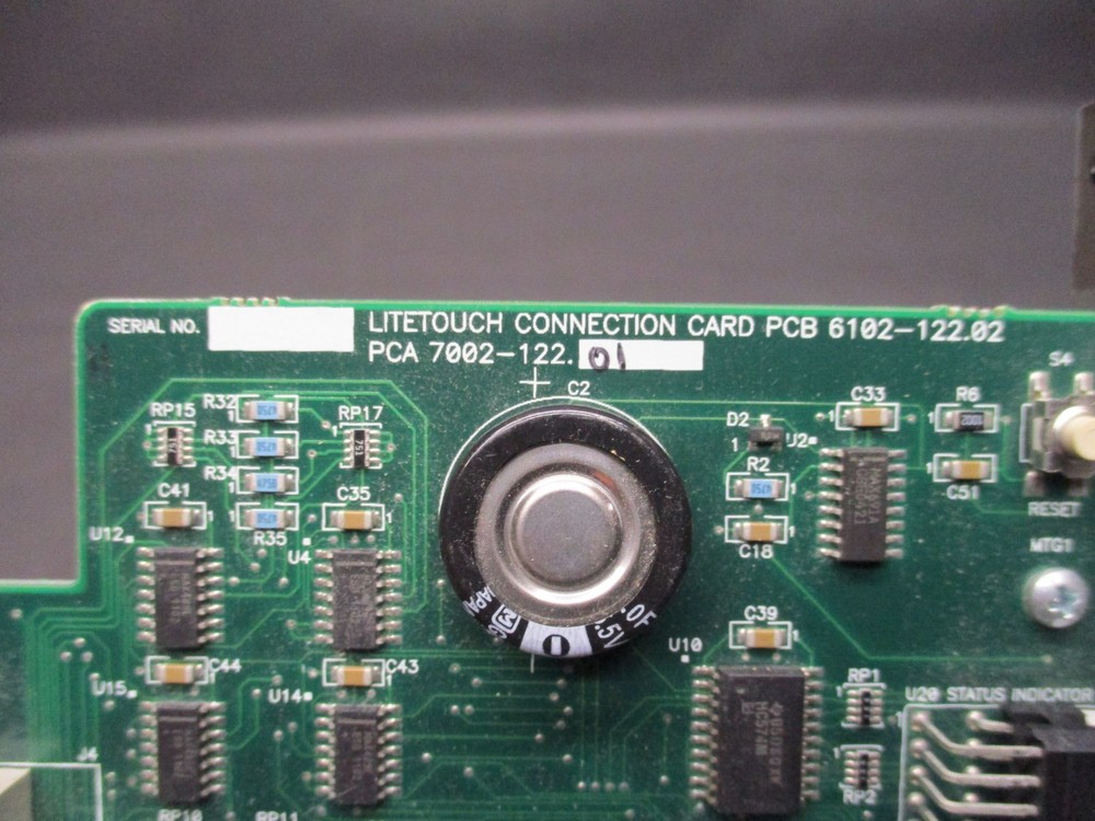 LiteTouch C2000 Connection Card Module 08-Fivek-22