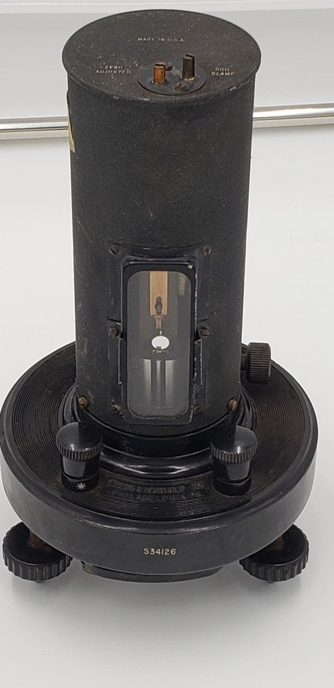 Vintage Leeds & Northrup Reflecting Galvanometer Very Clean.