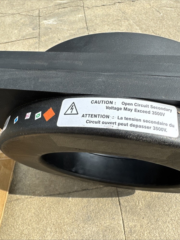 INSTRUMENT CURRENT TRANSFORMER 780-201