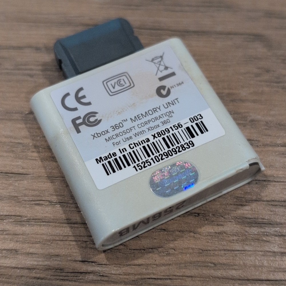 256MB Memory Unit Original Console Only For Xbox 360 Card Expansion