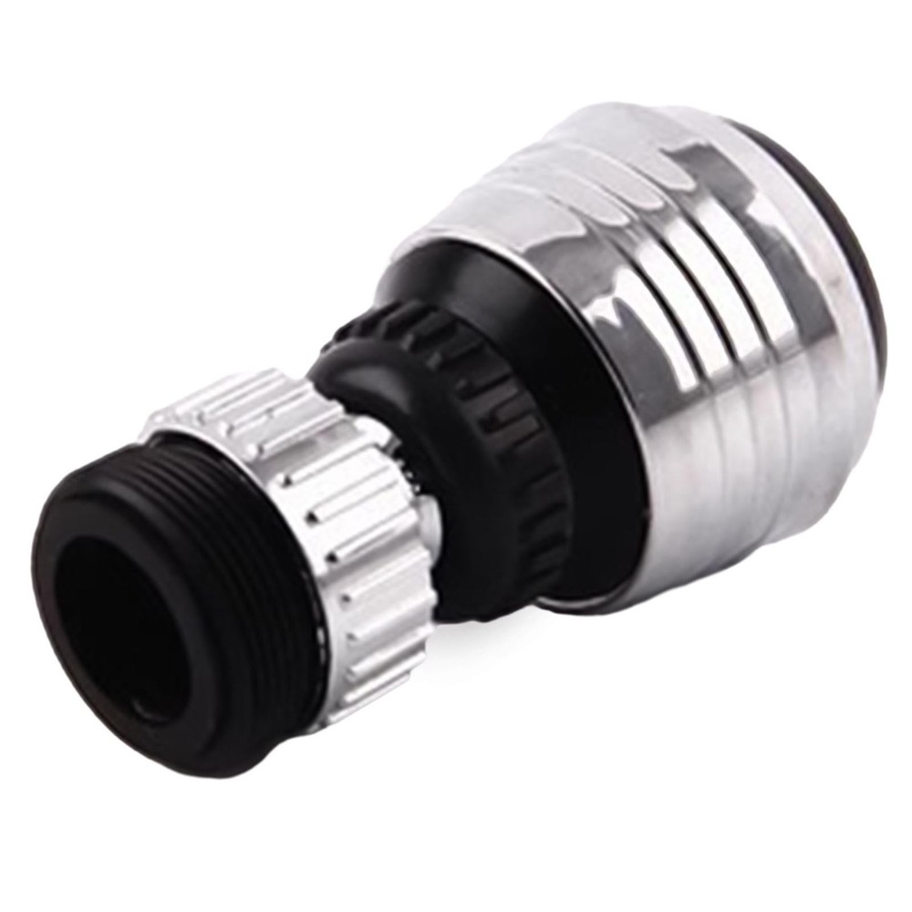 Rotating Faucet Aerator Single Handle Control Easy Installation Water Saving