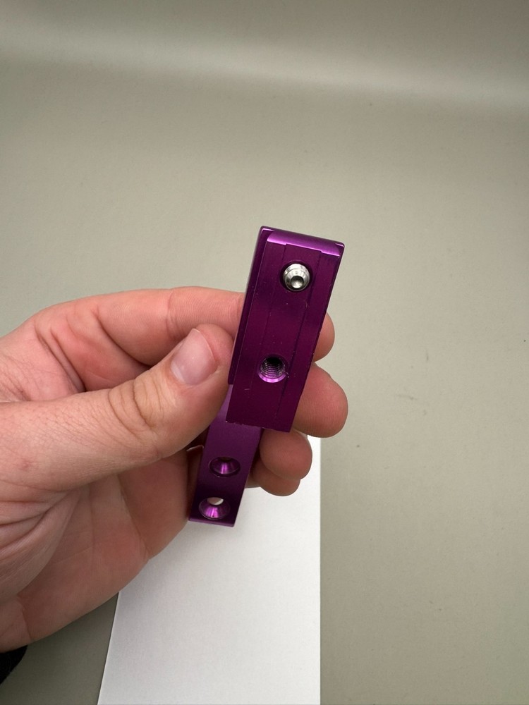 Custom Products ASA Rail/Drop-Gloss Purple
