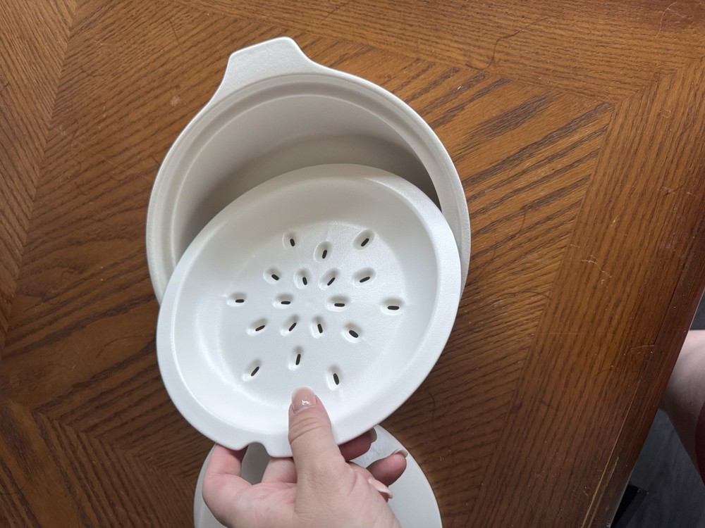 KINTO Ceramic Steam Pot