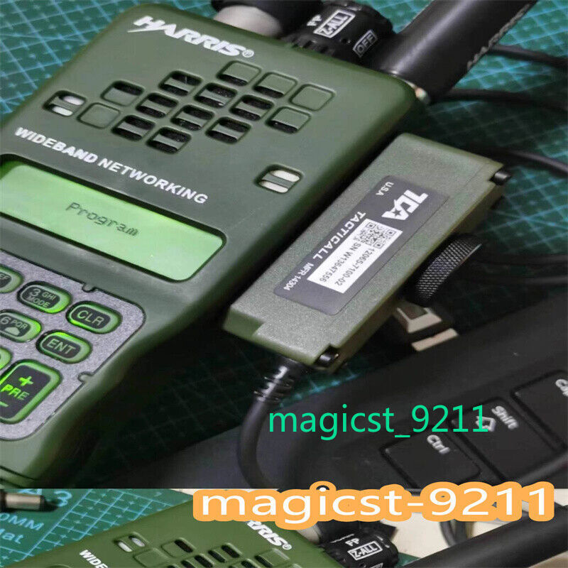 TCA 152A Radio Program Cable Write Frequency Firmware Upgrade Software-US STOCK!