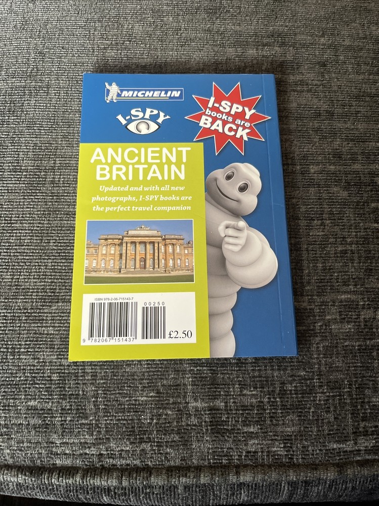 I-Spy - Ancient Britain - A Michelin Book