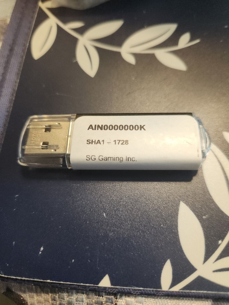 BALLY / SG / ARGOS INSTALLATION SOFTWARE - AIN0000000K NEWEST INSTALL USB LOADER