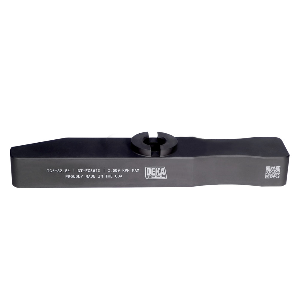 Deka Tool - 10" B36 Fly Cutter - 3/4" Pilot Shell Mill Connection