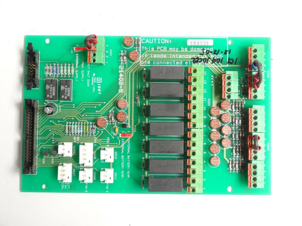 APC Silcon 80KW 208V UPS PCB 21302-5