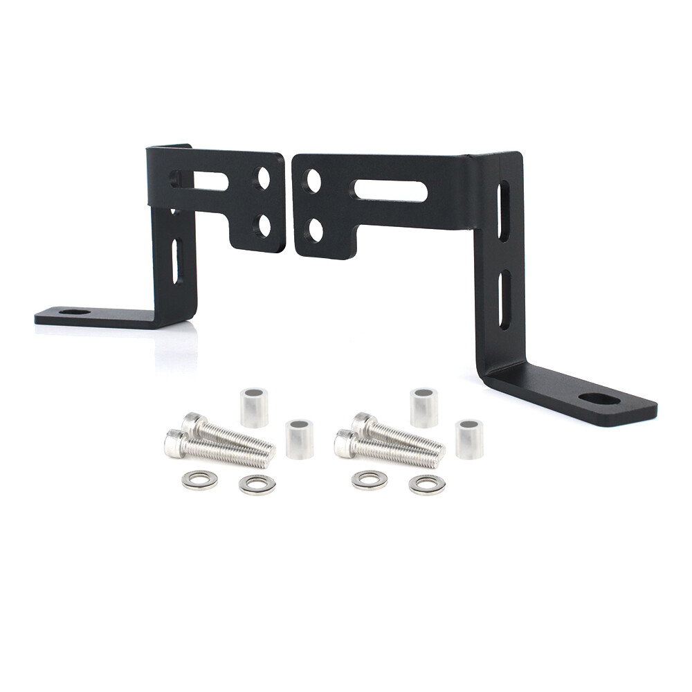 Motorcycle Auxiliary Light Bracket Black Fit For Kawasaki Vulcan S 650 2015-2024