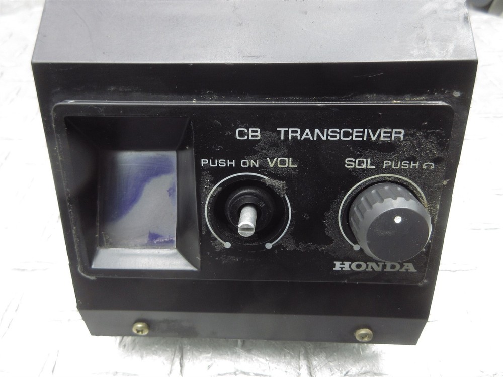 1994 91-94 Honda GL1500 Goldwing OEM CB Transceiver Knobs Control Box
