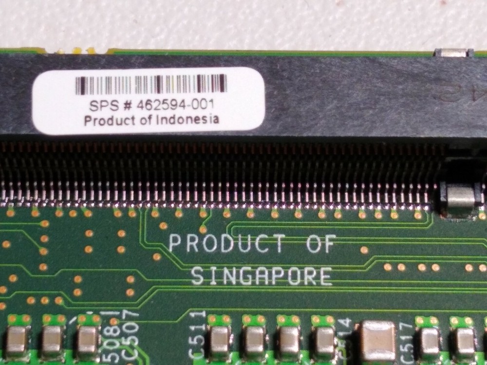 HP SMART ARRAY P212 PCI-E 2.0 X8 6GB/S SAS CONTROLLER 462828-B21-LOW Profile