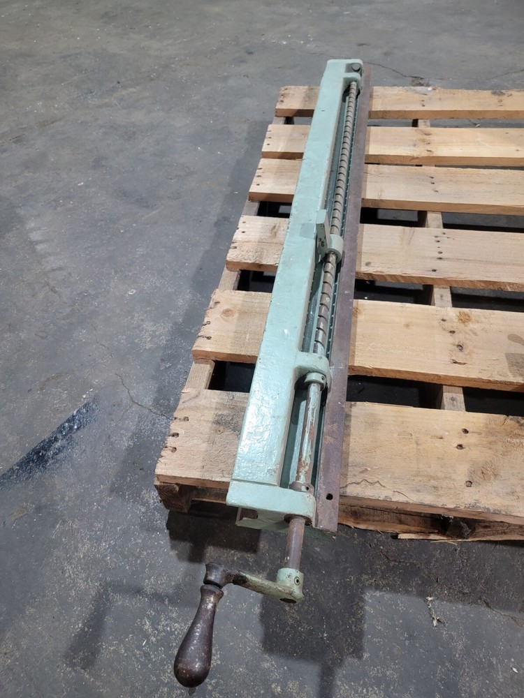 Whitney Planer Grinder Bar