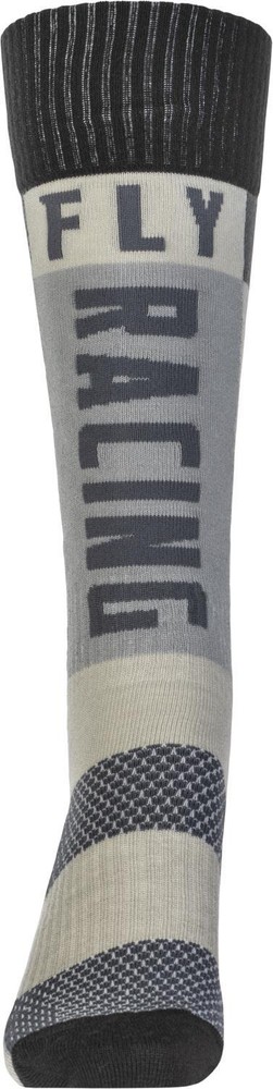Mx Socks Thick Grey/Black Sm/Md