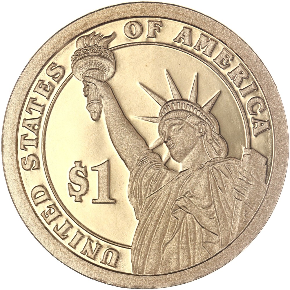 2012 S Presidential Dollar Benjamin Harrison Gem DCam Proof
