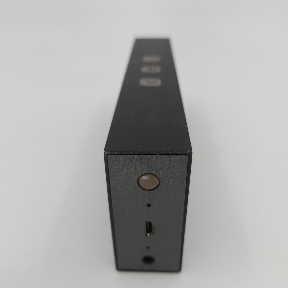 HMDX Titanium Wireless Bluetooth Speaker Model HX-P470 - Tested Working