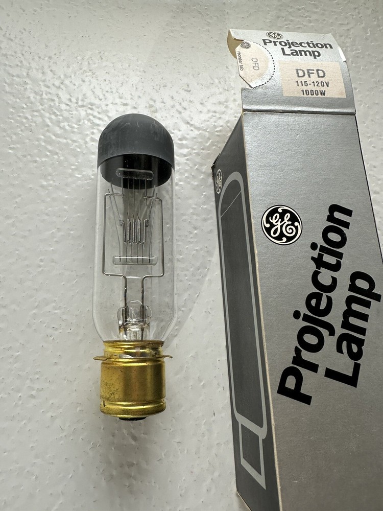 DFD , DFT DDW, projector lamp projection light bulb 115-120v, 1000w , G.E. brand